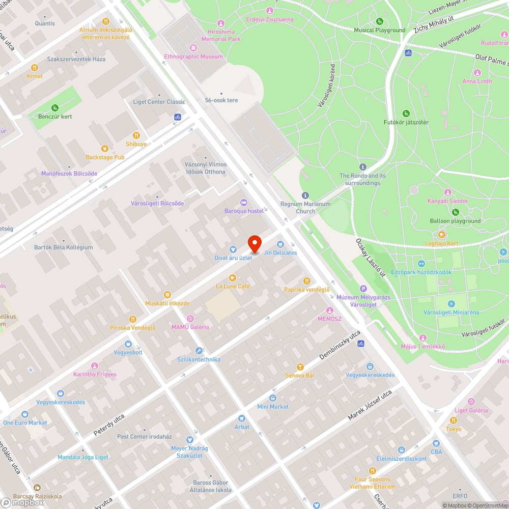 Több zsák sitt bejelentés helye