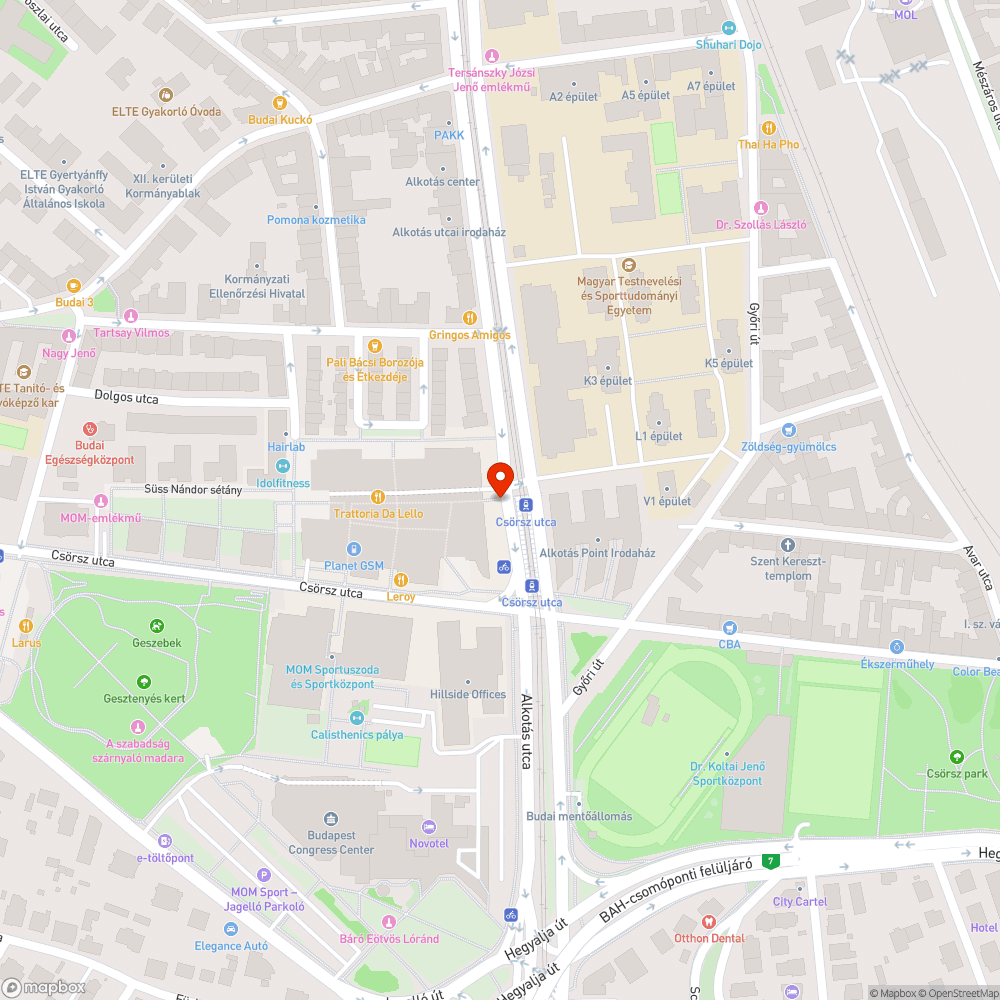 Lógó feszítő drót és kiégett lámpa bejelentés helye