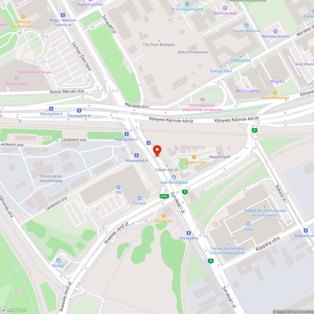 Megsüllyedt csatornafedlap bejelentés helye