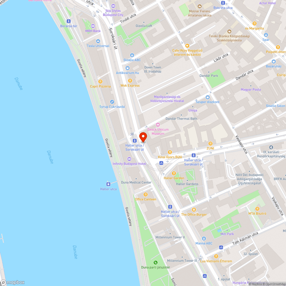 Sérült fedél bejelentés helye