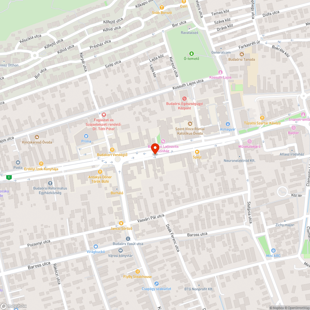 Hiányzó szemetes bejelentés helye