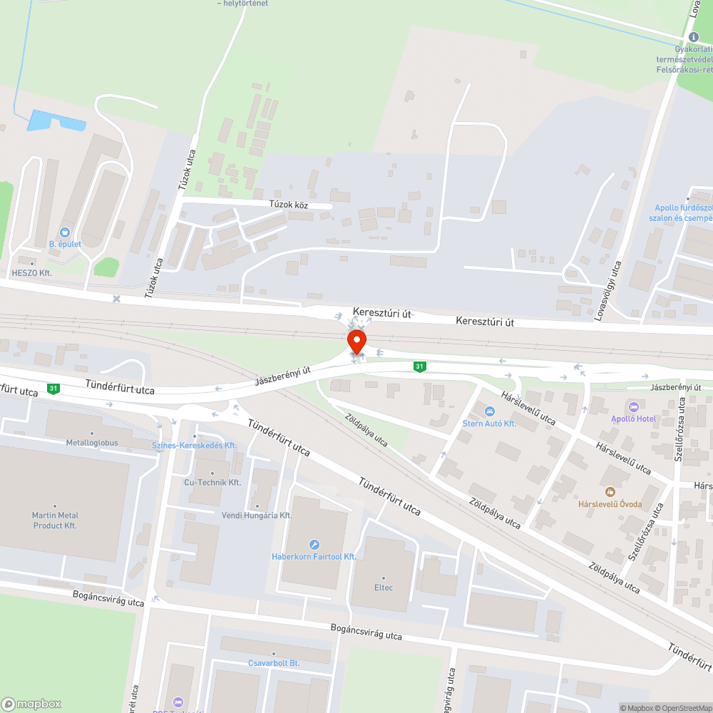 Balesetveszélyes a felüljáró járdájának korlátja bejelentés helye