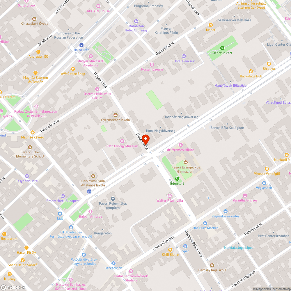 Belógó ágak bejelentés helye