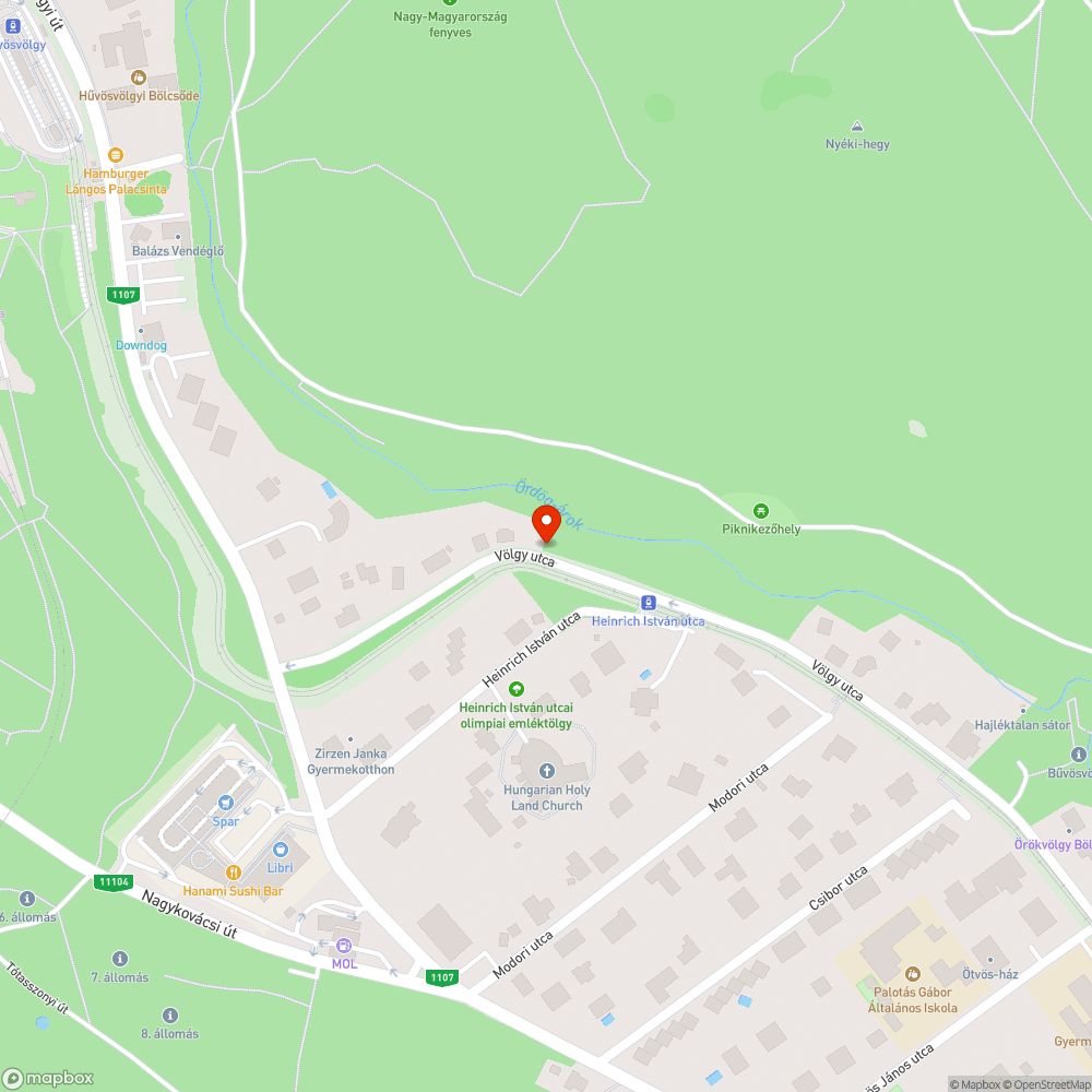 vegyes hulladék 2. kerület Völgy utca bejelentés helye