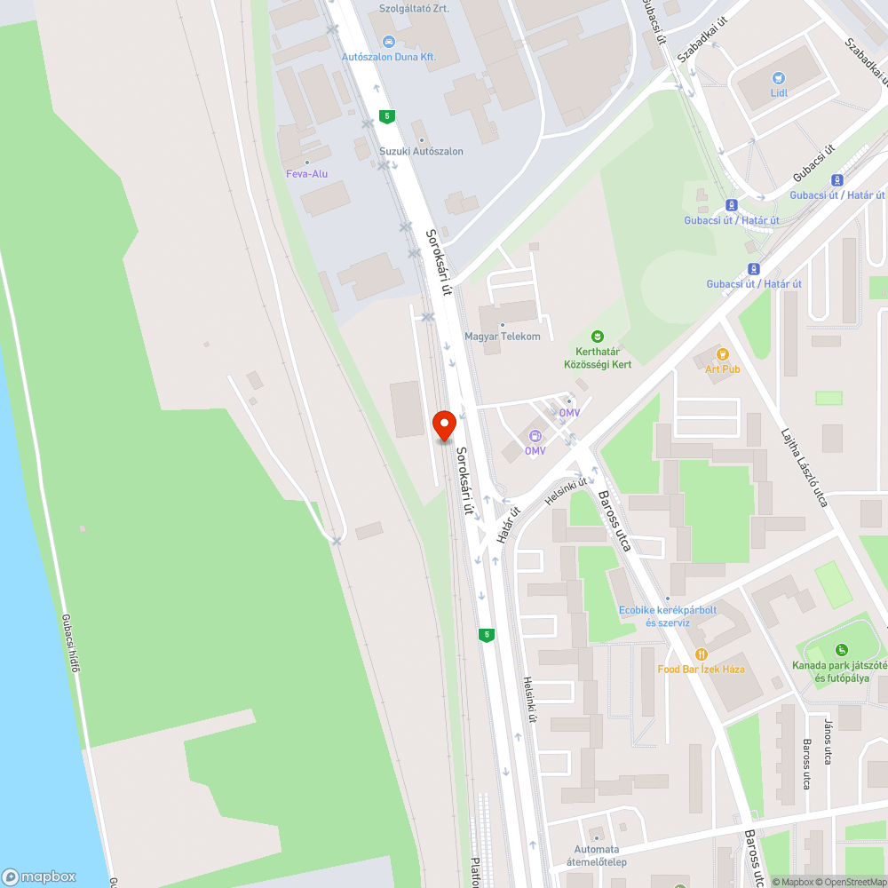 Egy zsák szemét Hév-oszlop tövében bejelentés helye