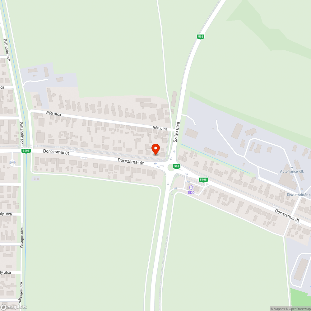 Hatalmas lyuk a kerékpárúton bejelentés helye