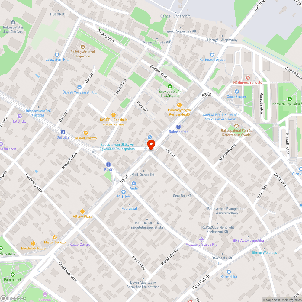 Lelógó faágak... bejelentés helye