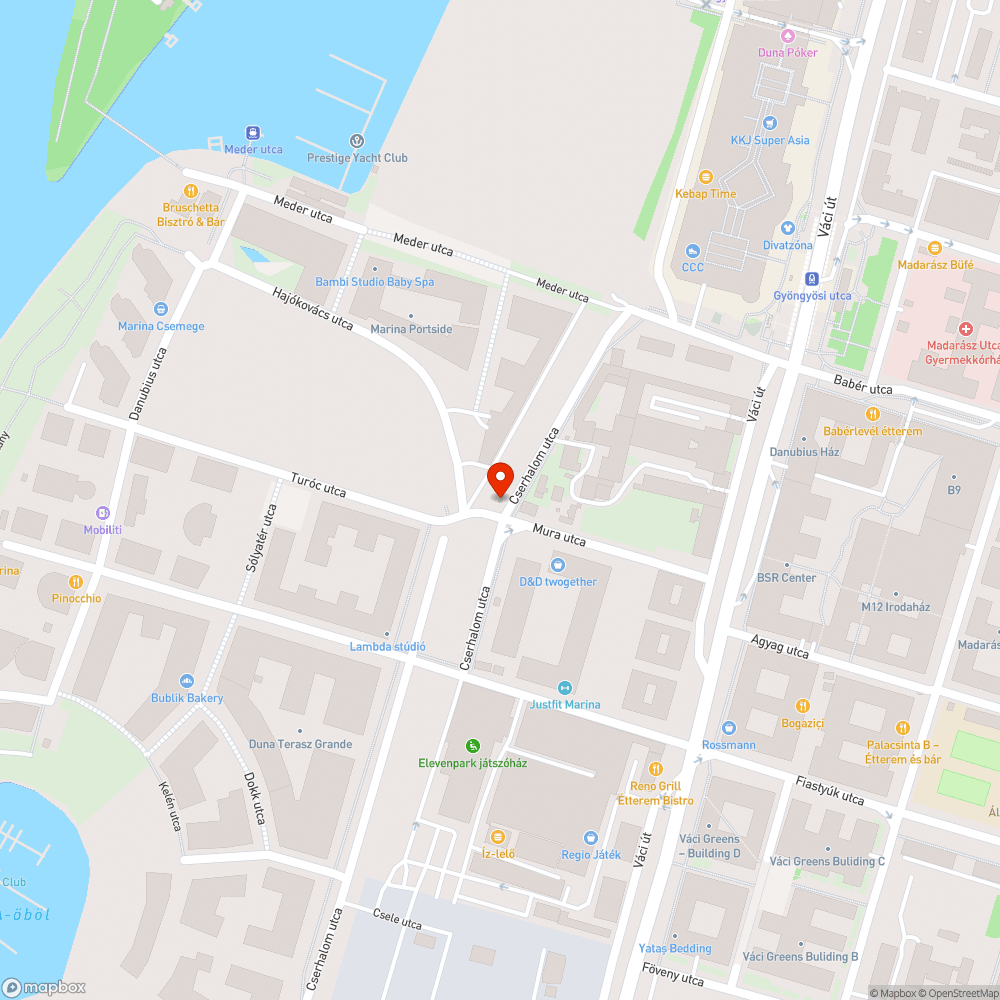 Gaz bejelentés helye