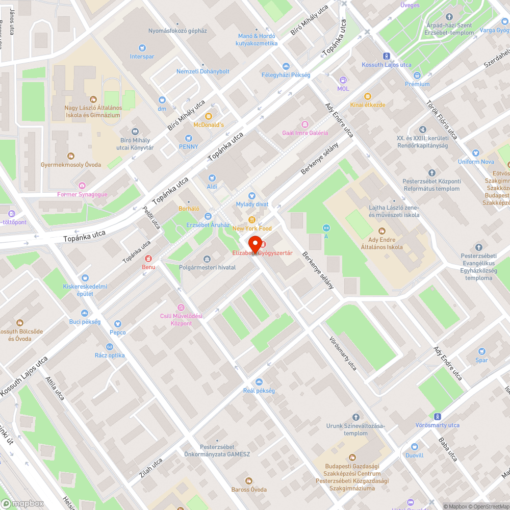 Kétirányúsított útszakasz és össze-vissza táblakihelyezés bejelentés helye