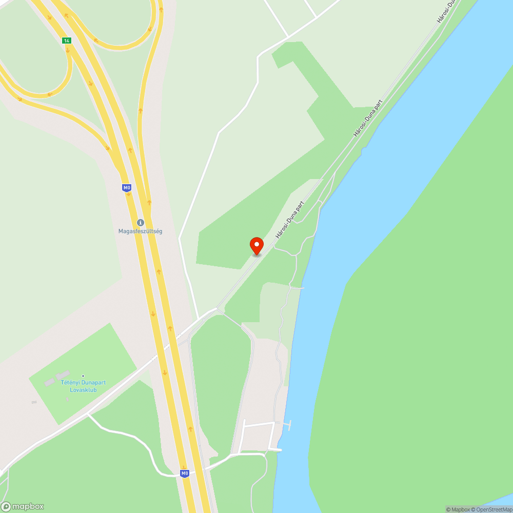 Kivilágítatlan kerékpáros főútvonal bejelentés helye