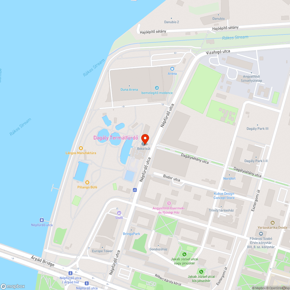 A Béke-kút nem folyik folyamatosan bejelentés helye