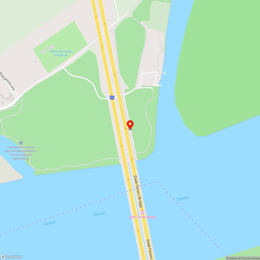 Tiszta szemét minden a kerékpárút mellett bejelentés helye