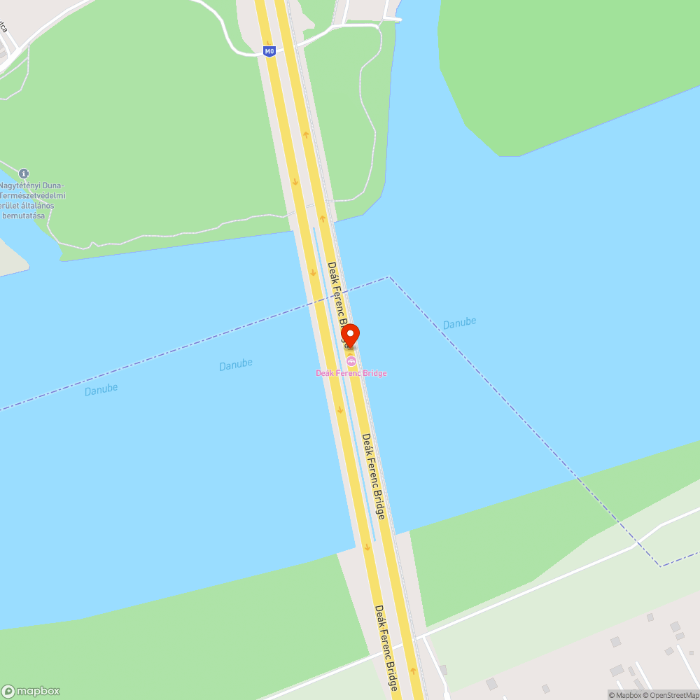 Csupa törmelék a kerékpárút bejelentés helye