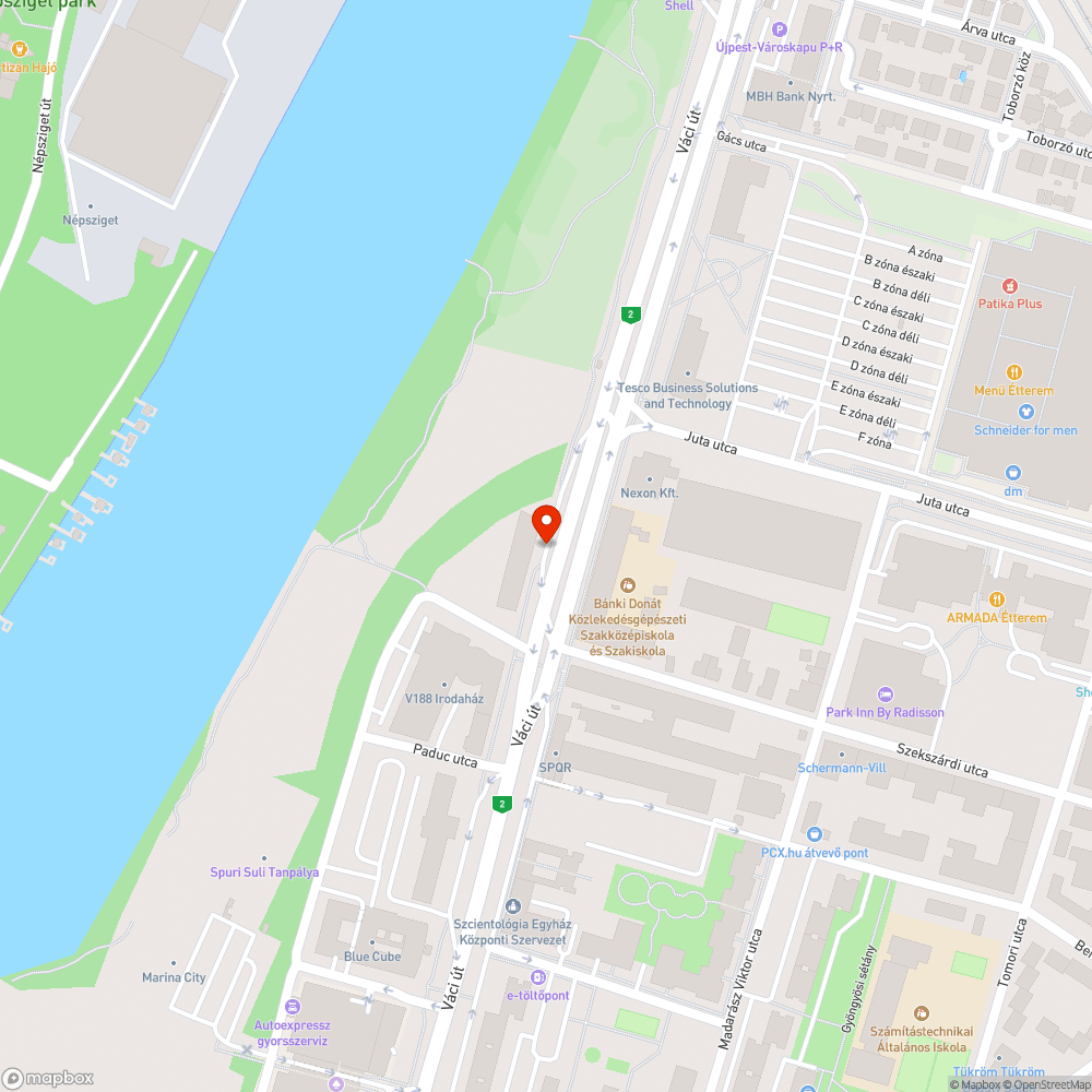 Növény által elfoglalt kerékpárút bejelentés helye