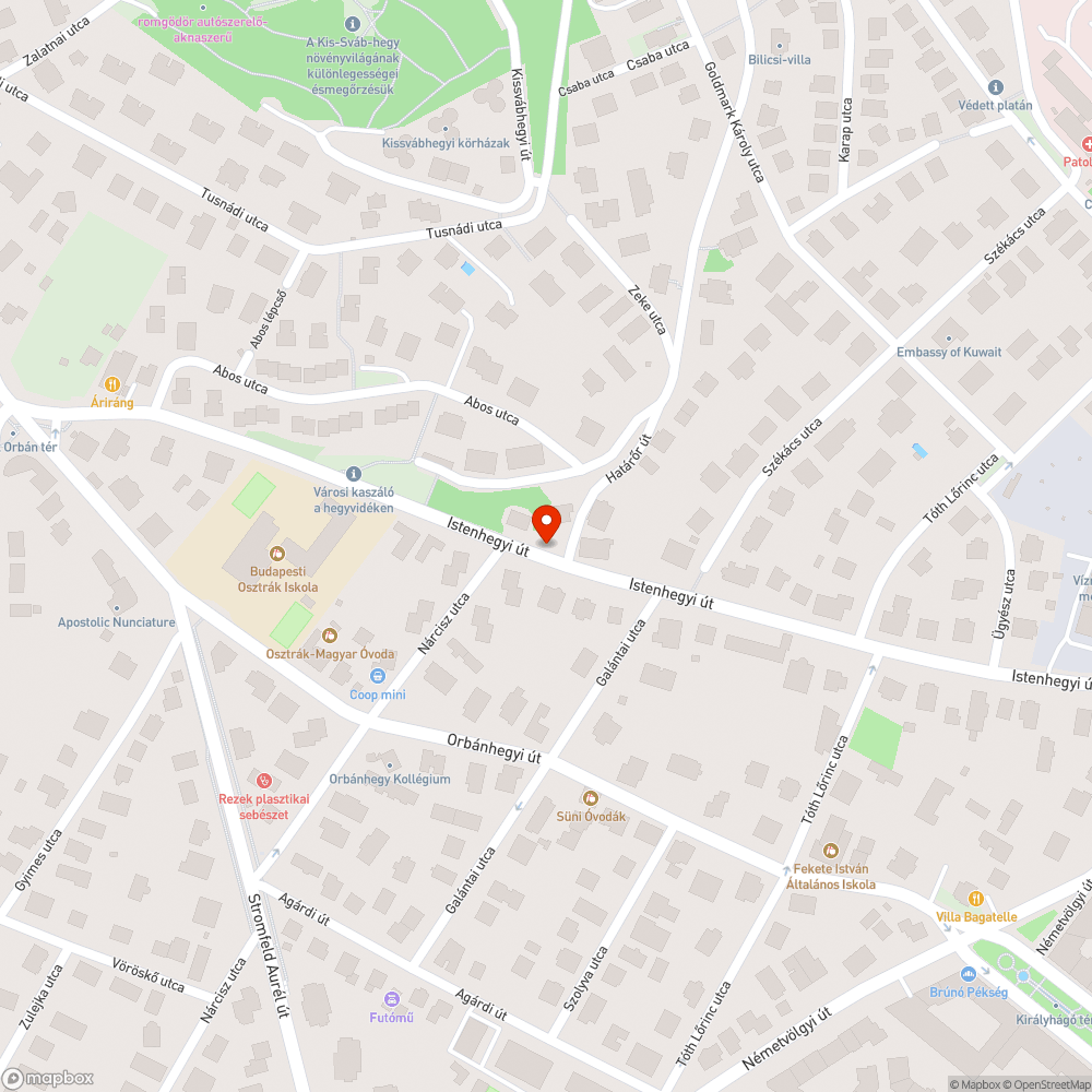 Hónapok óta fához láncolt kerékpár bejelentés helye