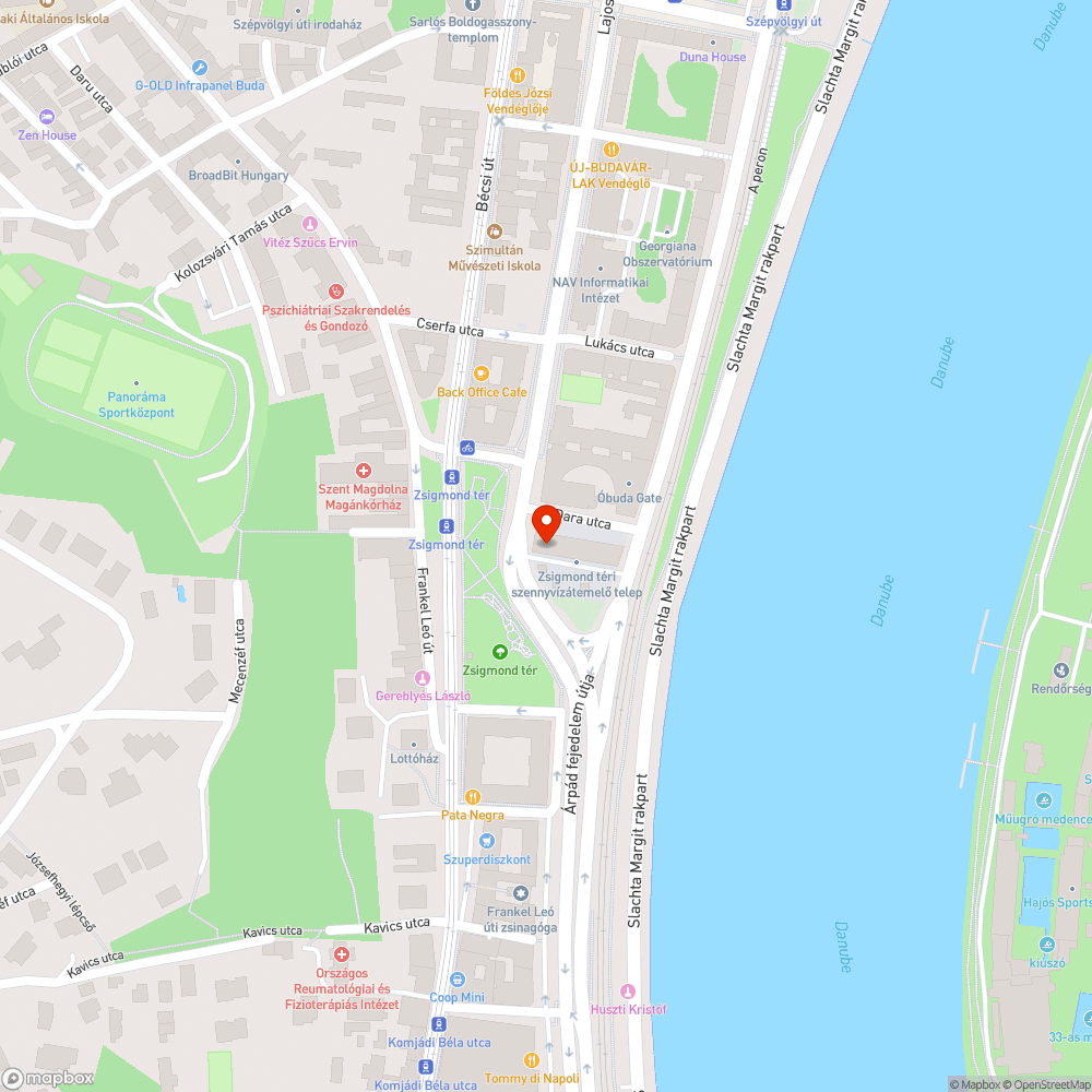 Szemeteszsák bejelentés helye