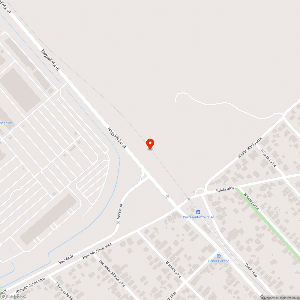 Illegális hulladék bejelentés helye