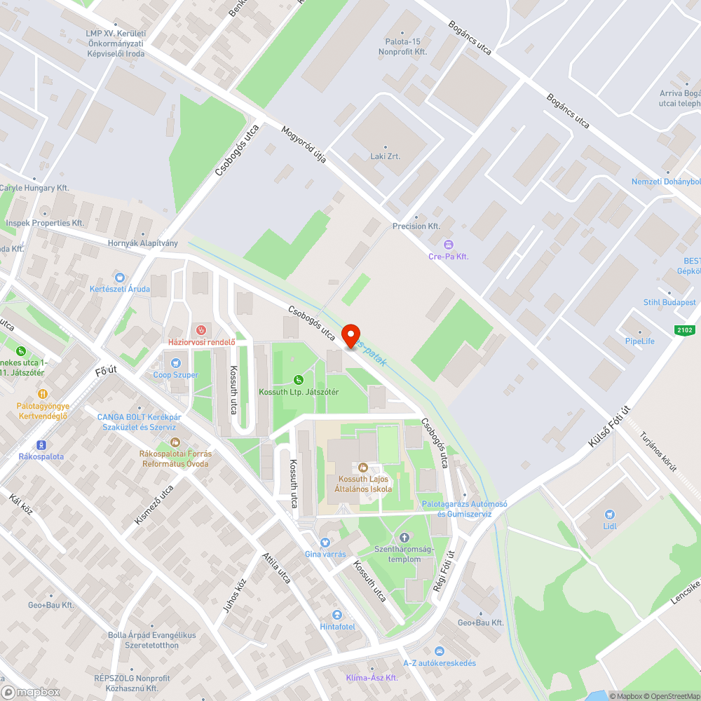 Ürülék és vizelet a buszmegállóban bejelentés helye