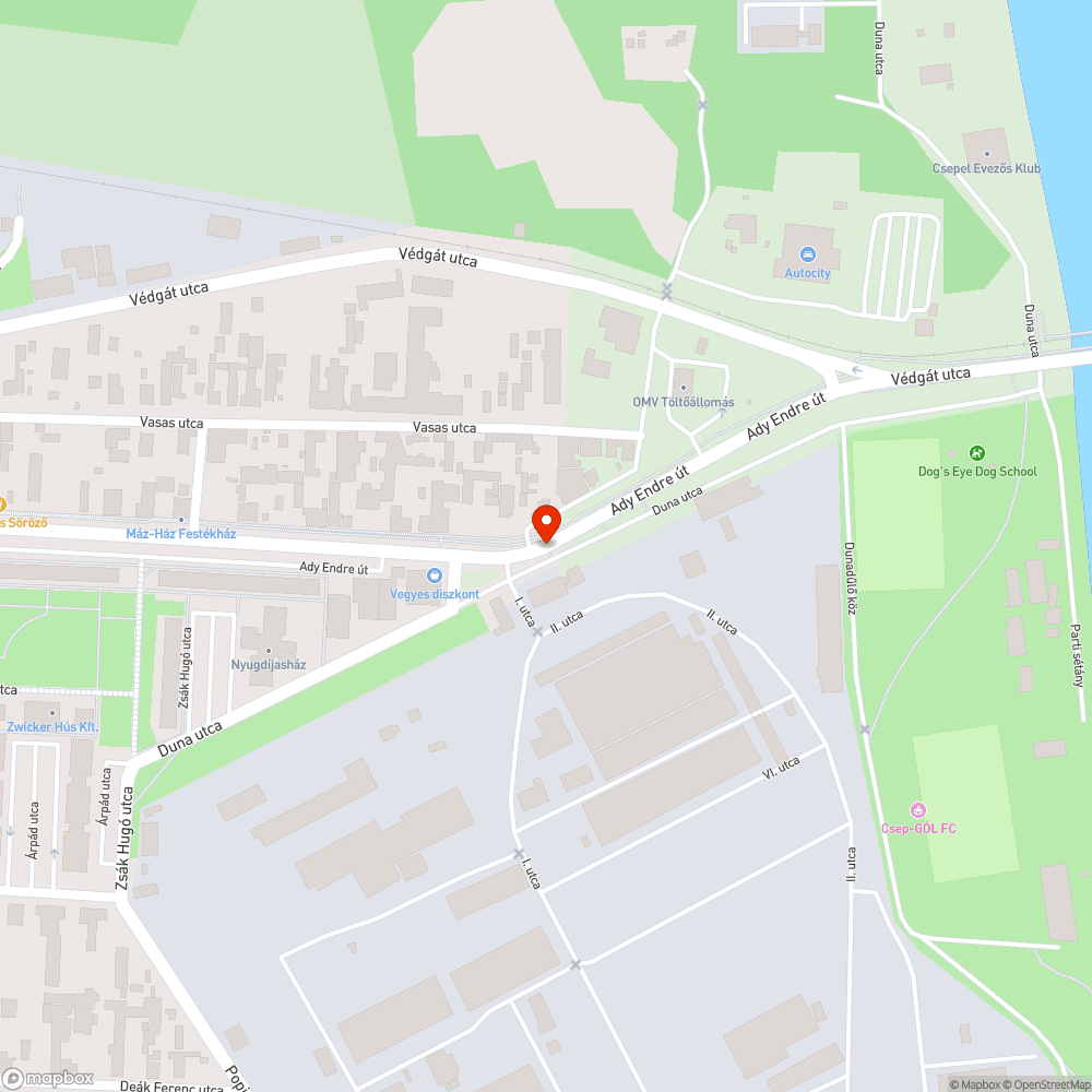 Kidöntött közl. tábla bejelentés helye