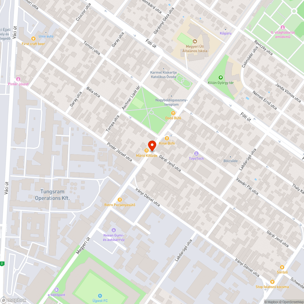 Billegő fedlap bejelentés helye