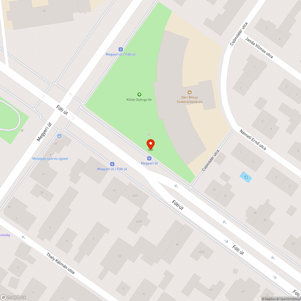 Kopott ülőke és árnyék hiány bejelentés helye