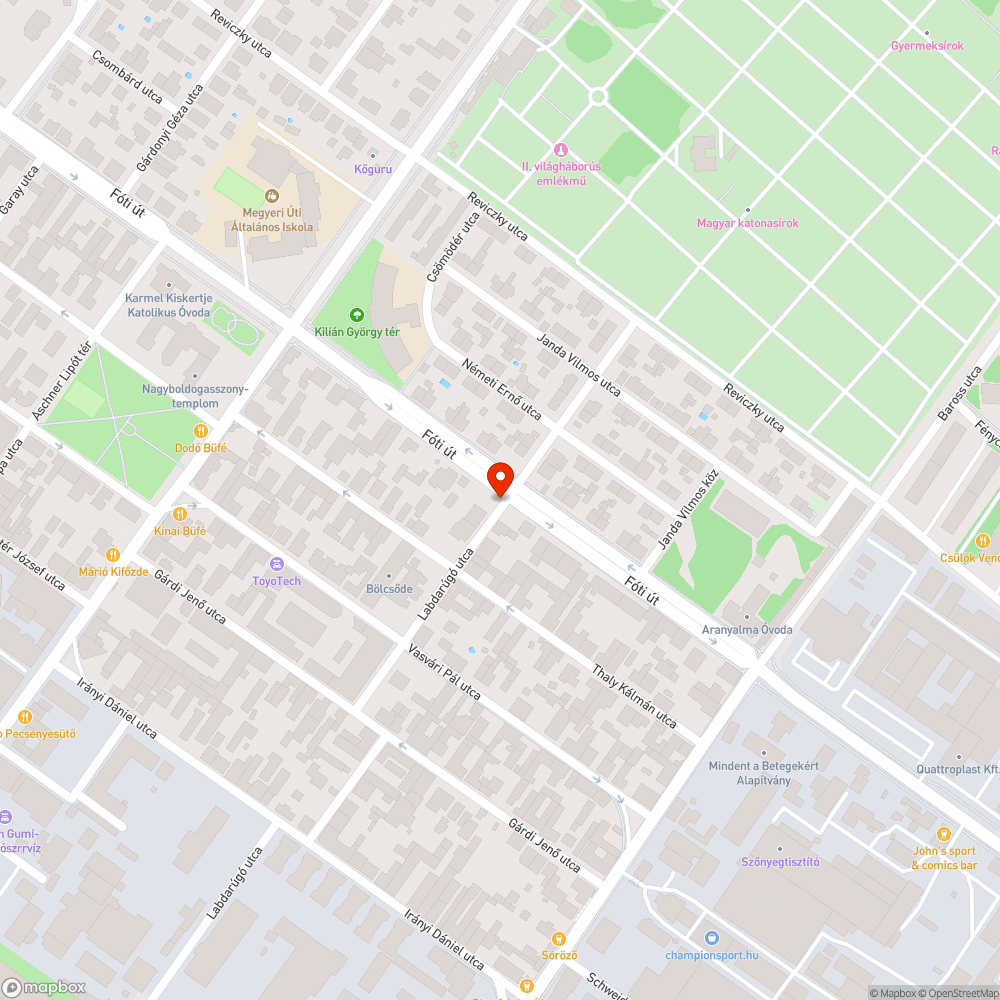 Lógó kábelek bejelentés helye