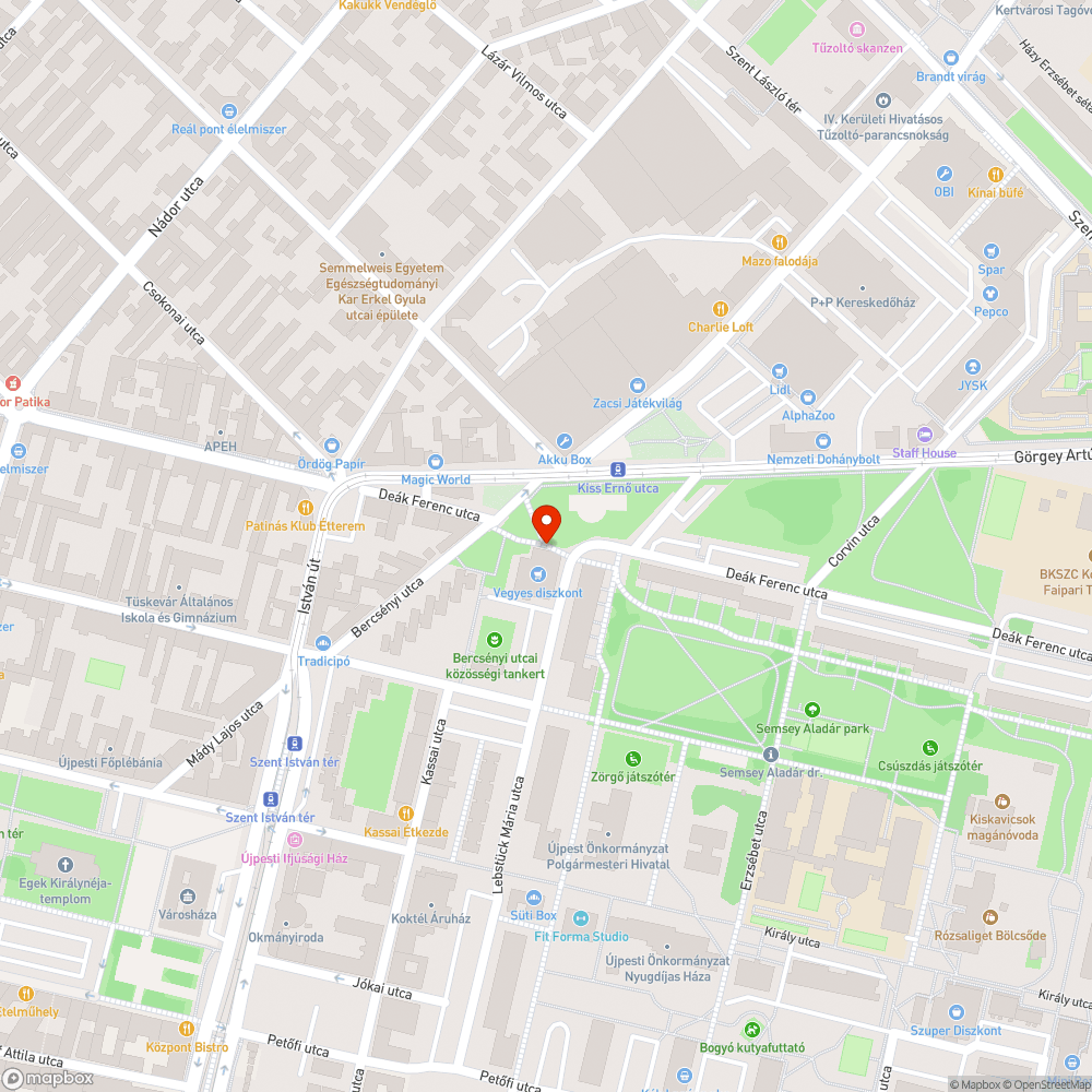 Megsüllyedt fedlappár bejelentés helye