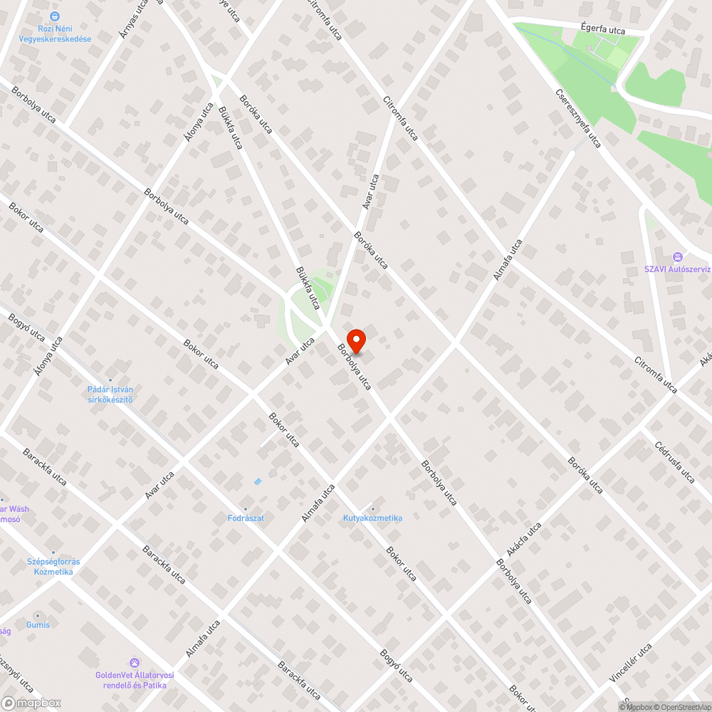 Beláthatatlan kereszteződés. bejelentés helye