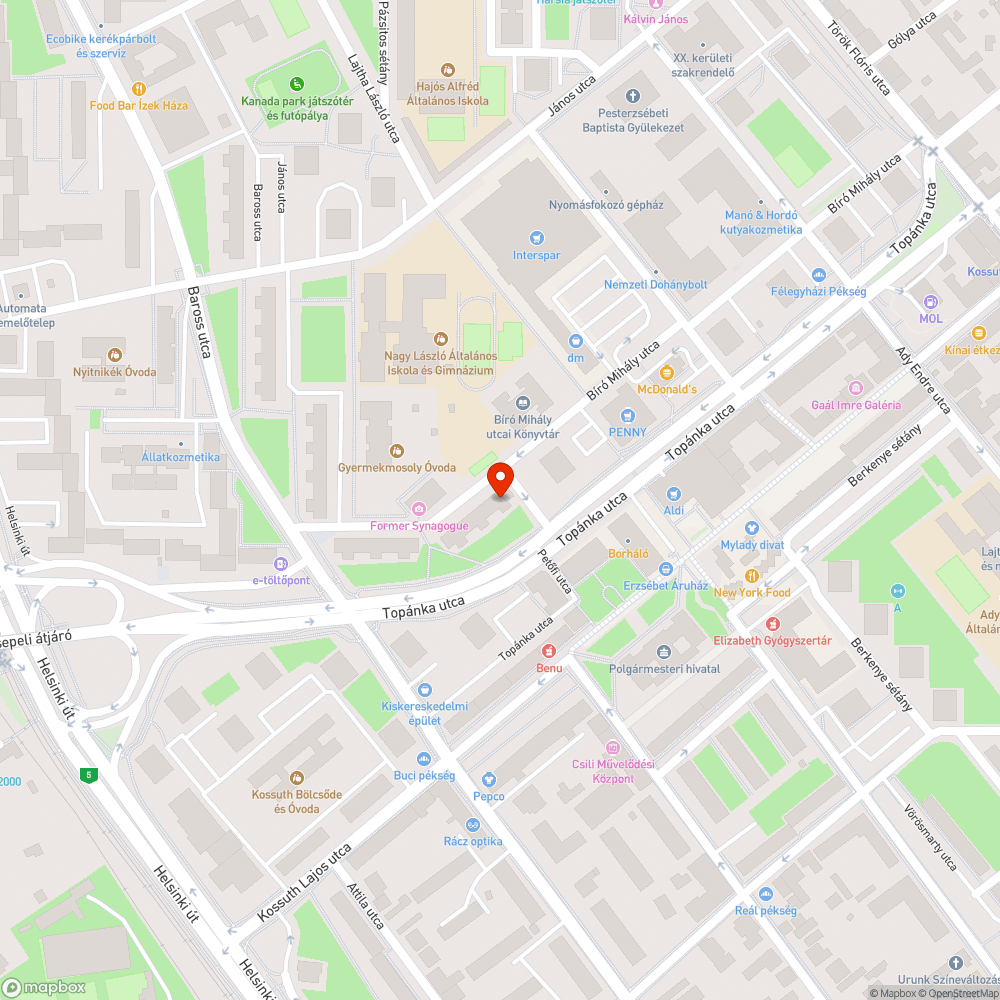 Lomis tábla bejelentés helye