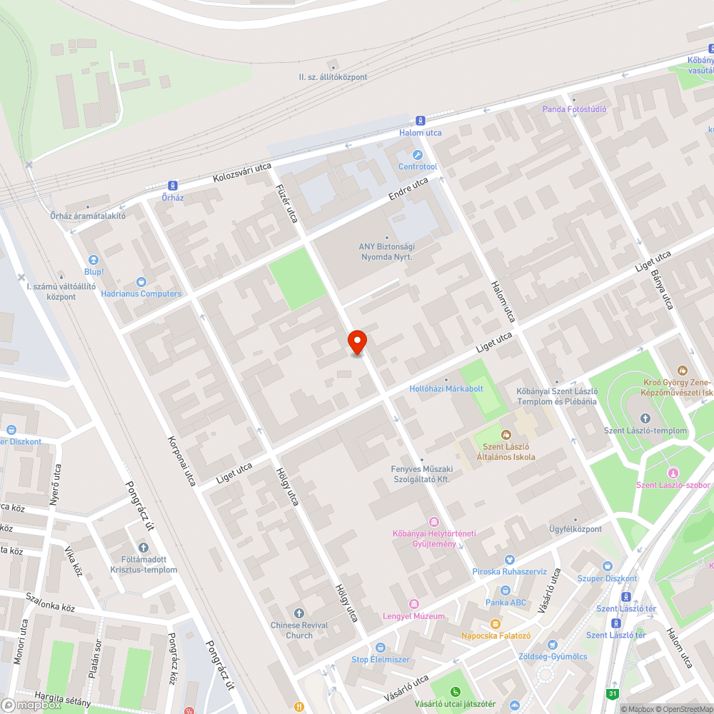 Kihelyezett szemét bejelentés helye