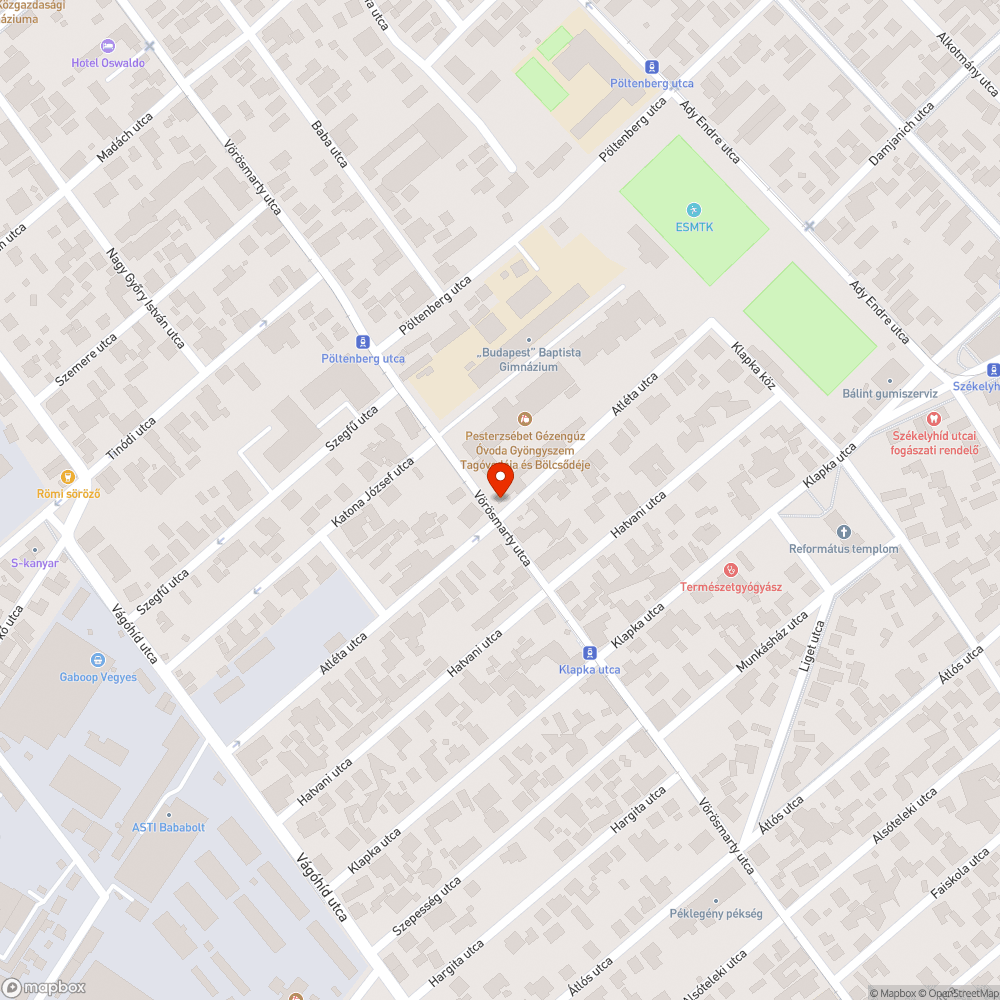 Magas növényzet bejelentés helye