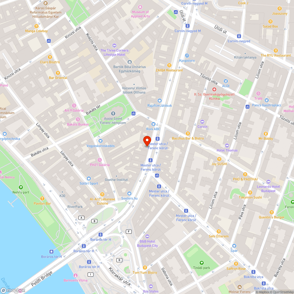 Gazdátlan kuka bejelentés helye