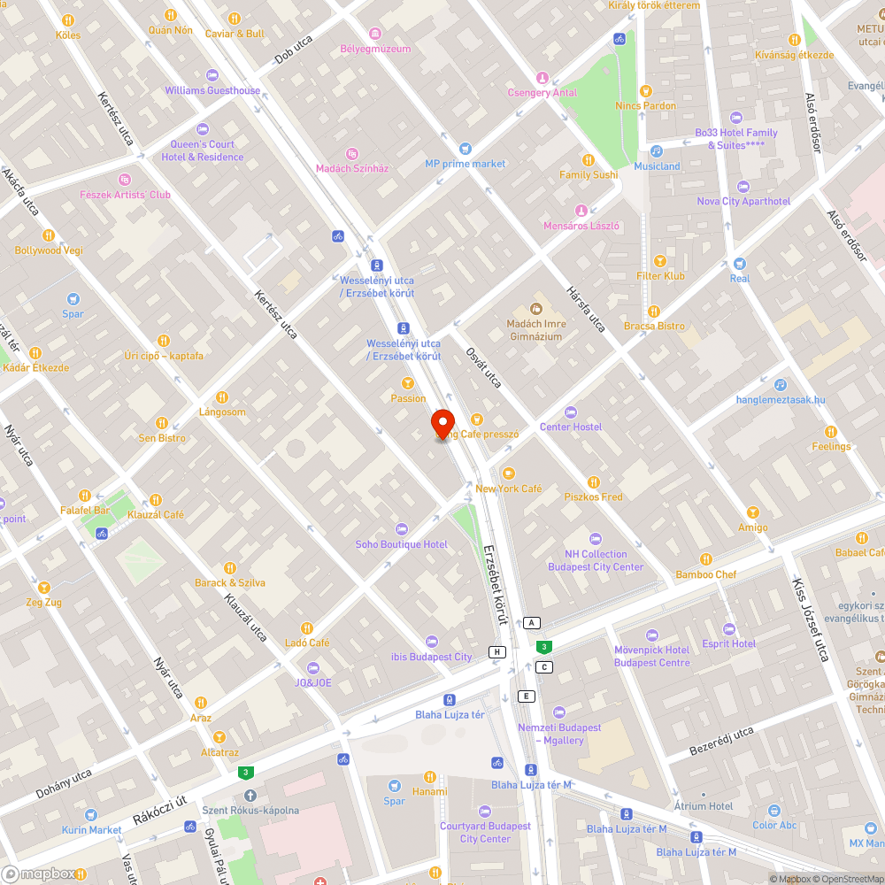 Járdát elfoglaló, rosszállapotú építmény bejelentés helye