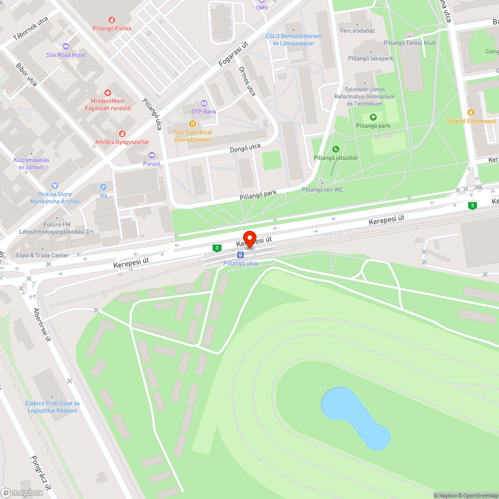 Nem működő lift bejelentés helye