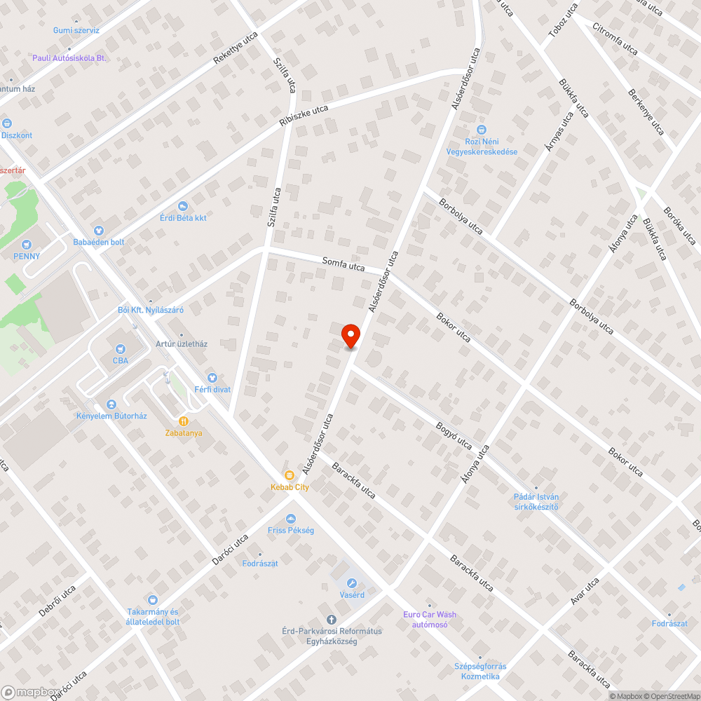 zöldhulladék bejelentés helye