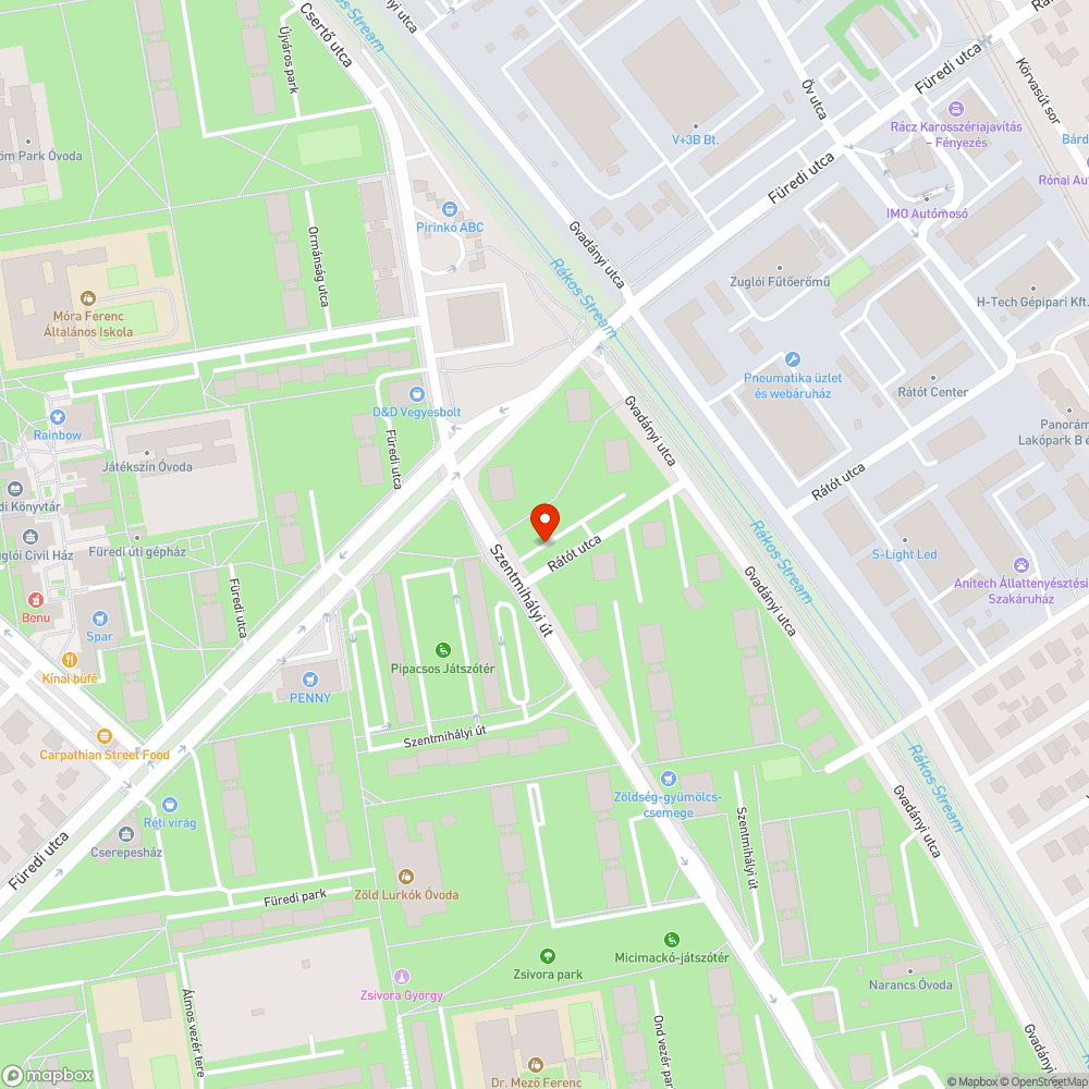 Fogalomból kivont autó bejelentés helye