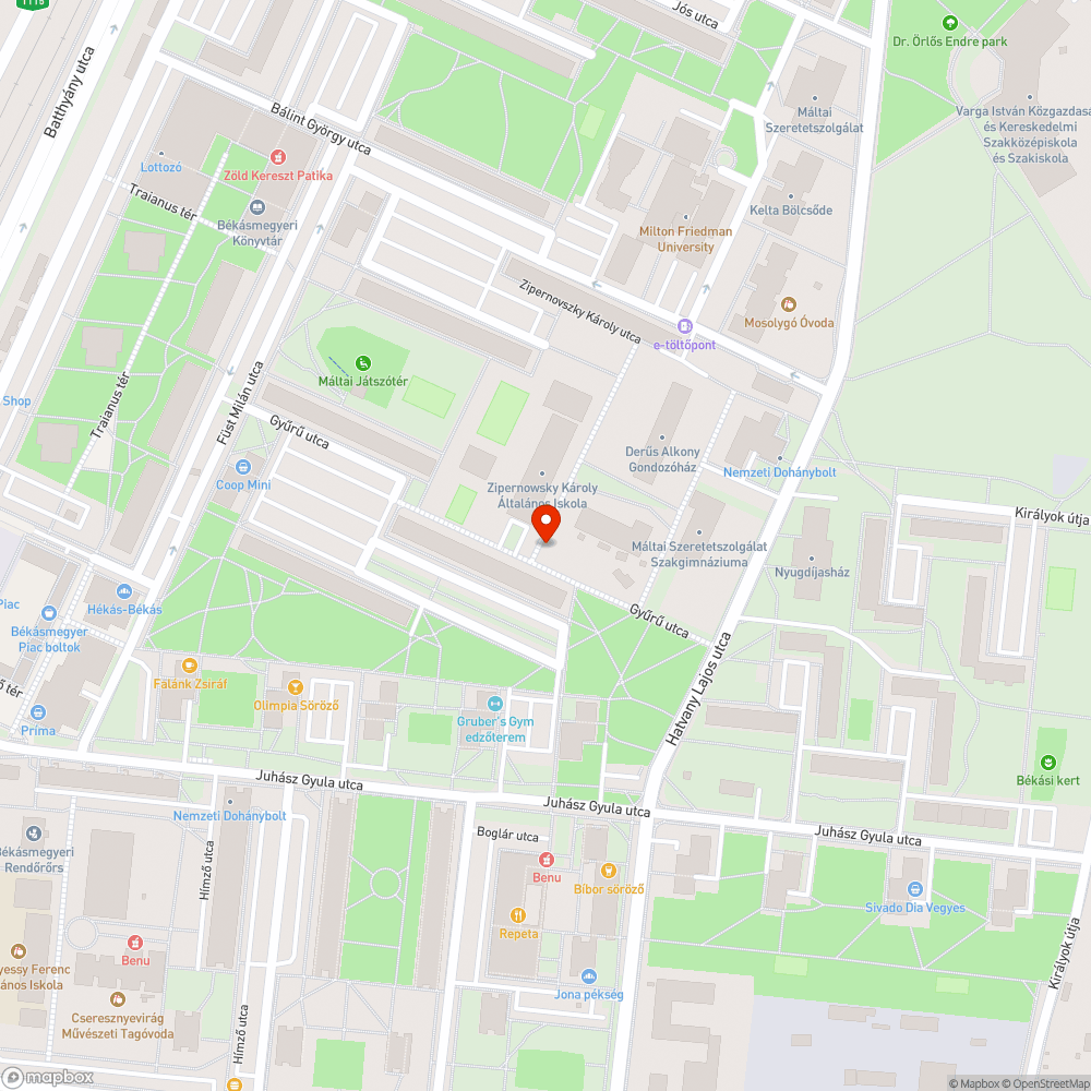 Kivágott fa meg mindig itt van bejelentés helye