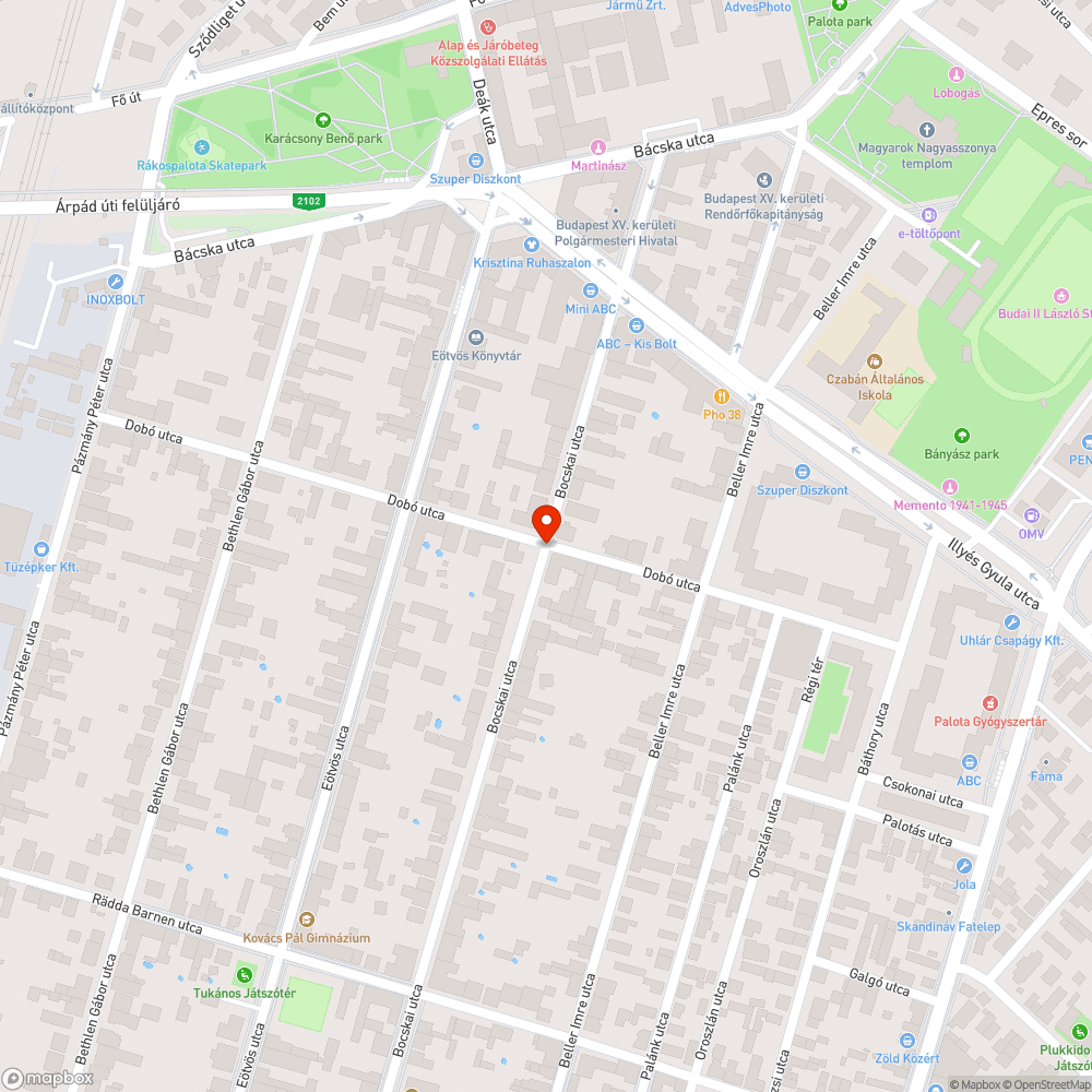 Rossz helyen parkol bejelentés helye