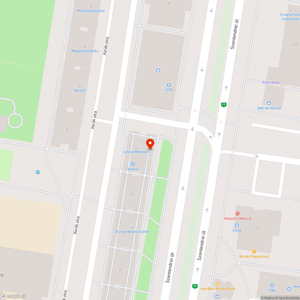 Odébbrakott hirdetőoszlop bejelentés helye