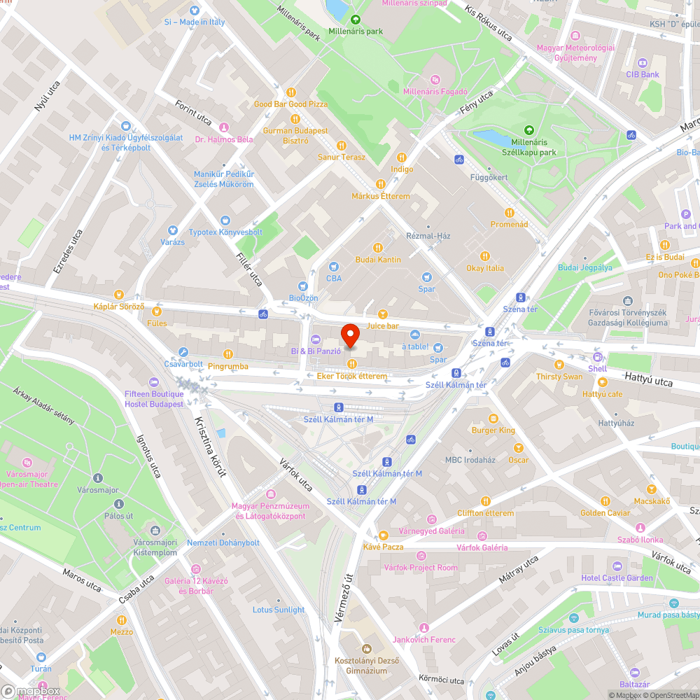 Fekete zsákok, szennyezett környezet bejelentés helye