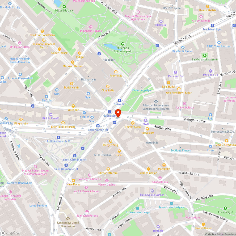 Elpusztult fák, kutyapisitől kiégett fű bejelentés helye