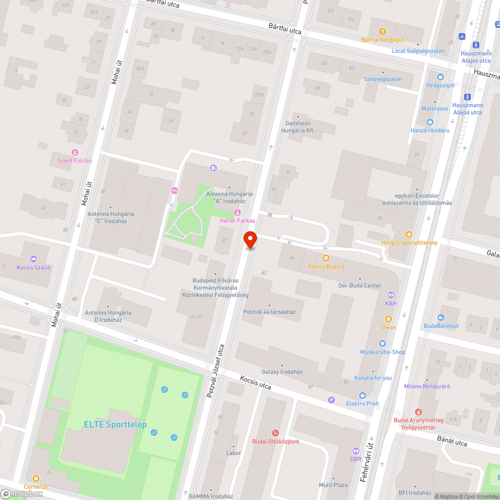 Eldugult víznyelő bejelentés helye