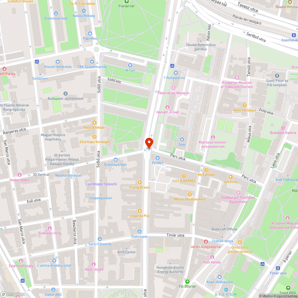 Kátyús víziközmű bejelentés helye