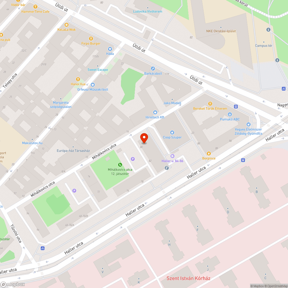 Veszélyes és jogszabályba ütköző fák bejelentés helye