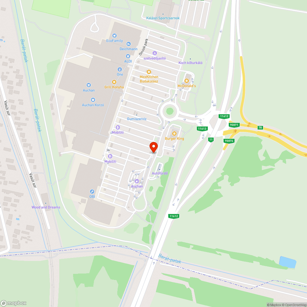 Eltávolítandó falragasz bejelentés helye