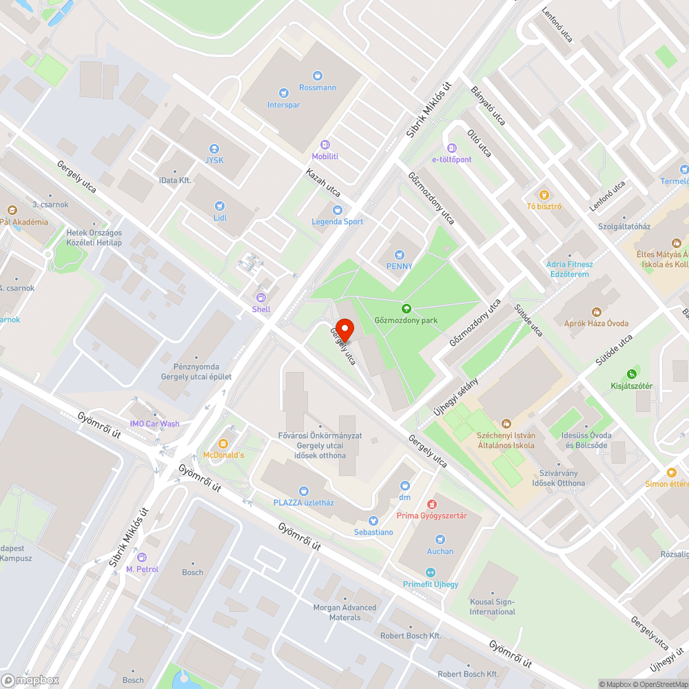 Út ban mértékben süllyedő csatornafedlap bejelentés helye