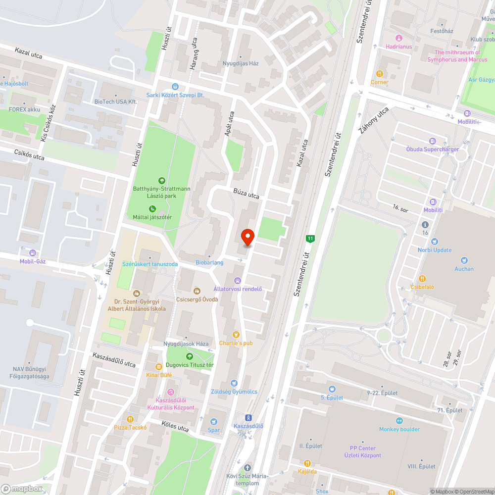 Hatalmas gaz bejelentés helye