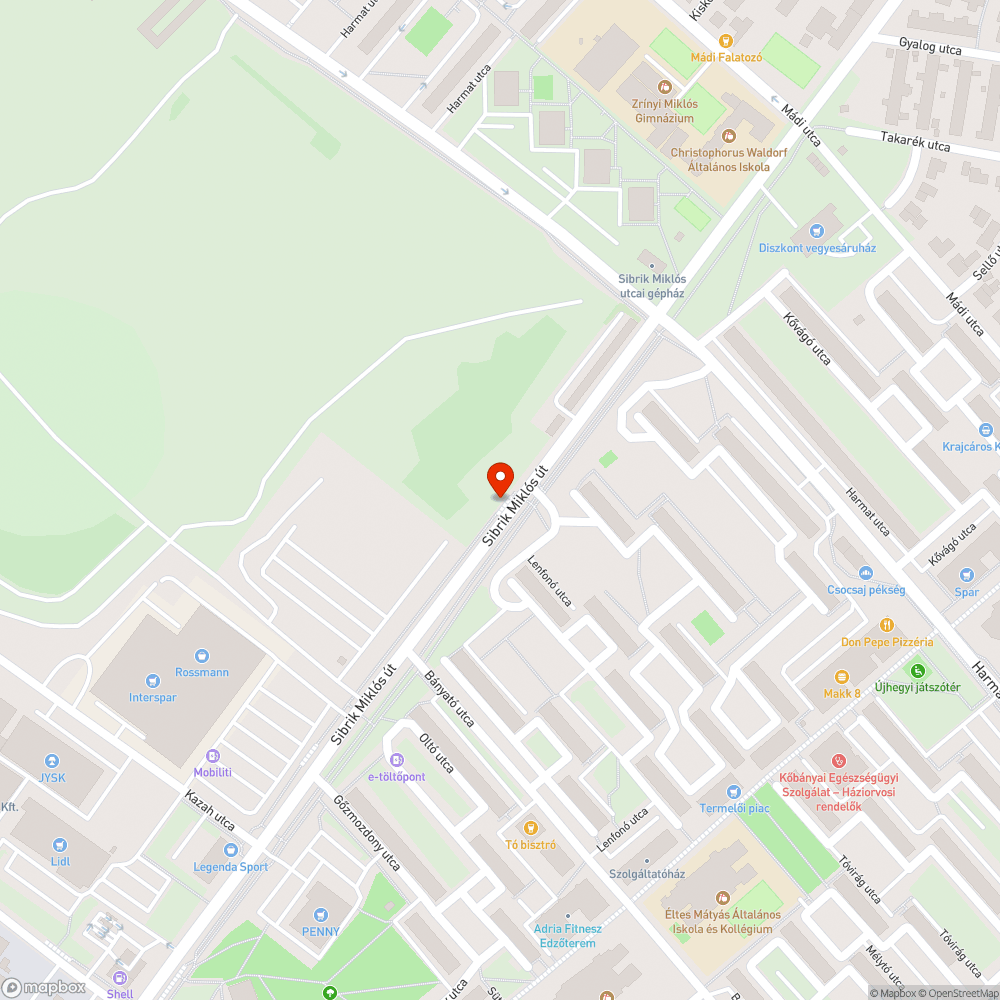 Széttört utasváró üveg bejelentés helye