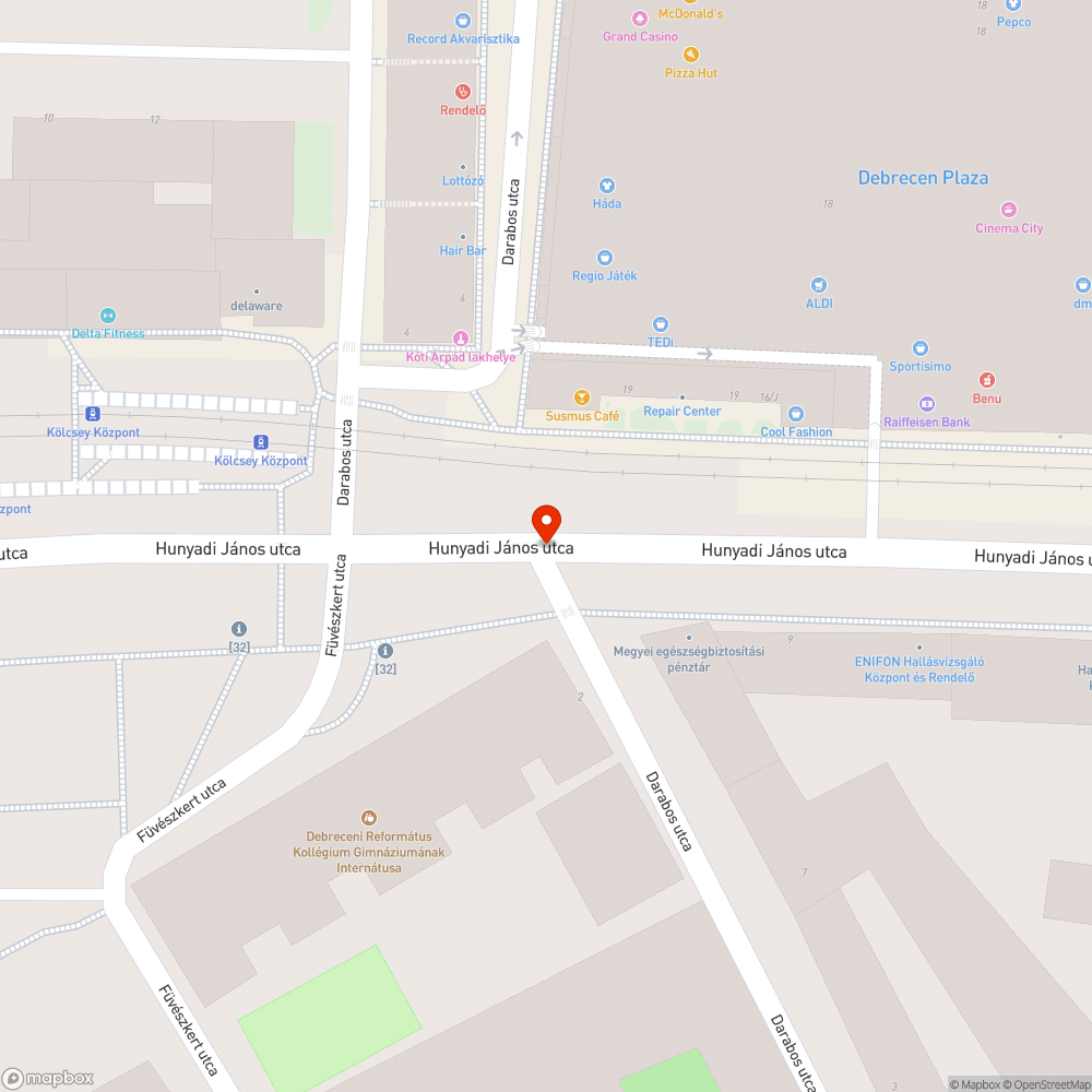 Kidőlt tábla bejelentés helye