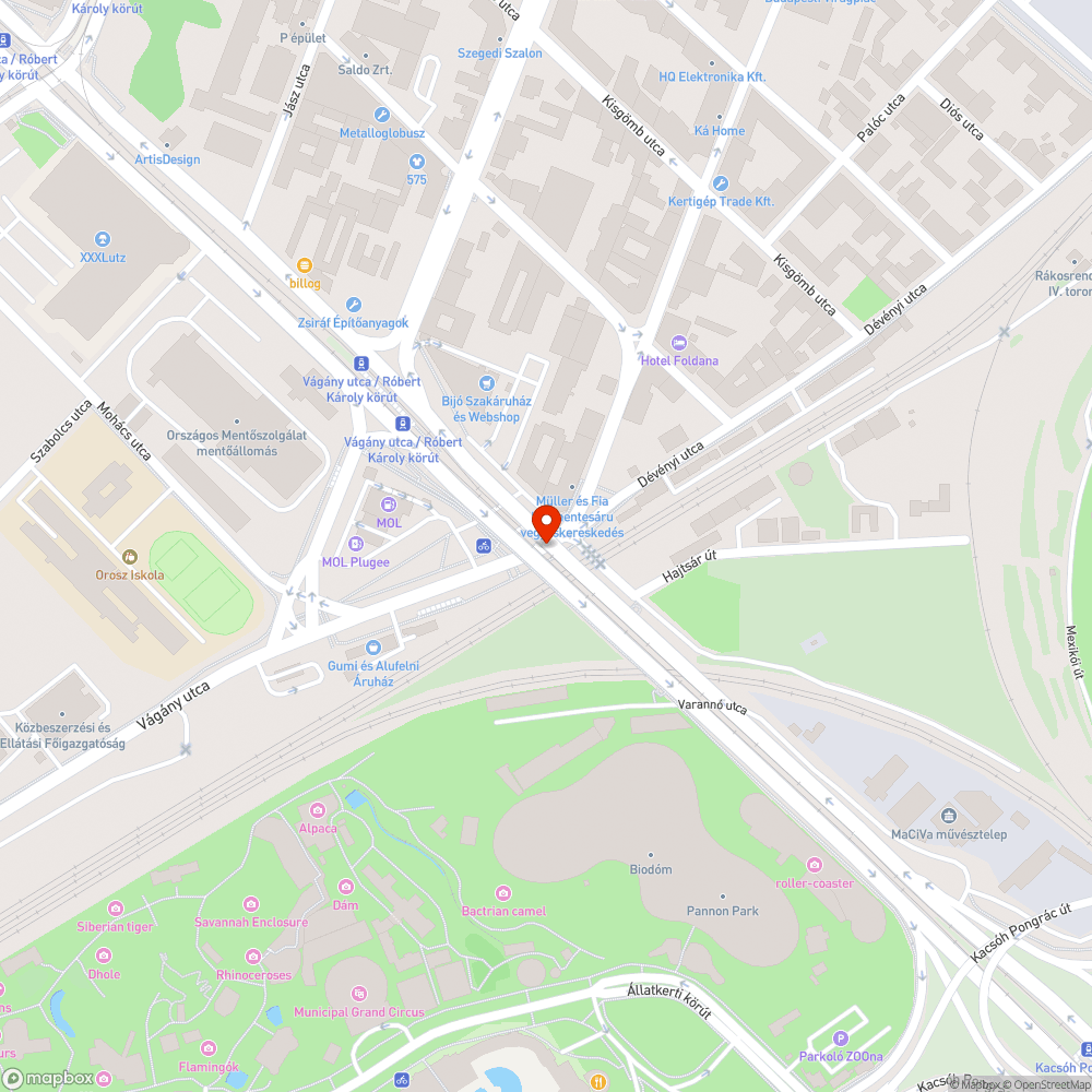 Omlik a felüljáró bejelentés helye